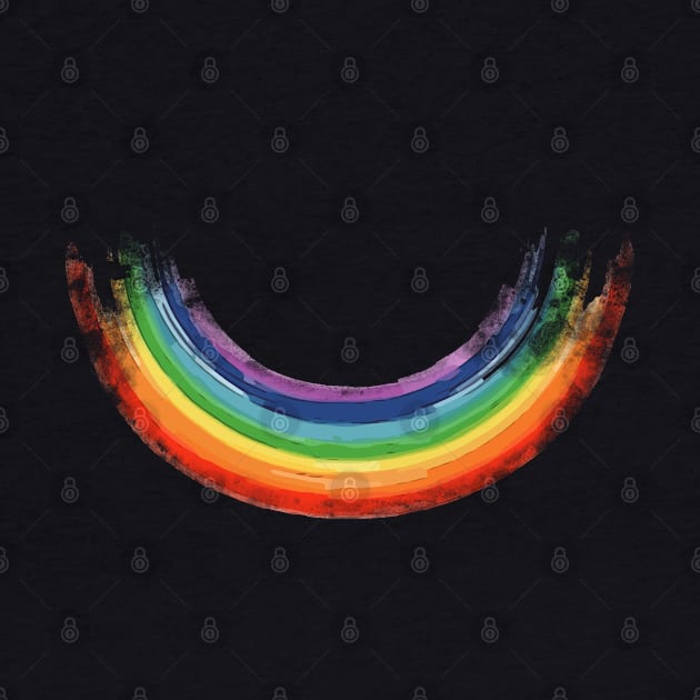 Raimbow smile by Collagedream